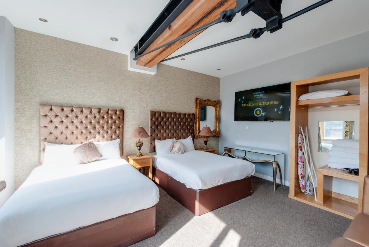 Boutique 56 Hotel Liverpool Eksteriør billede