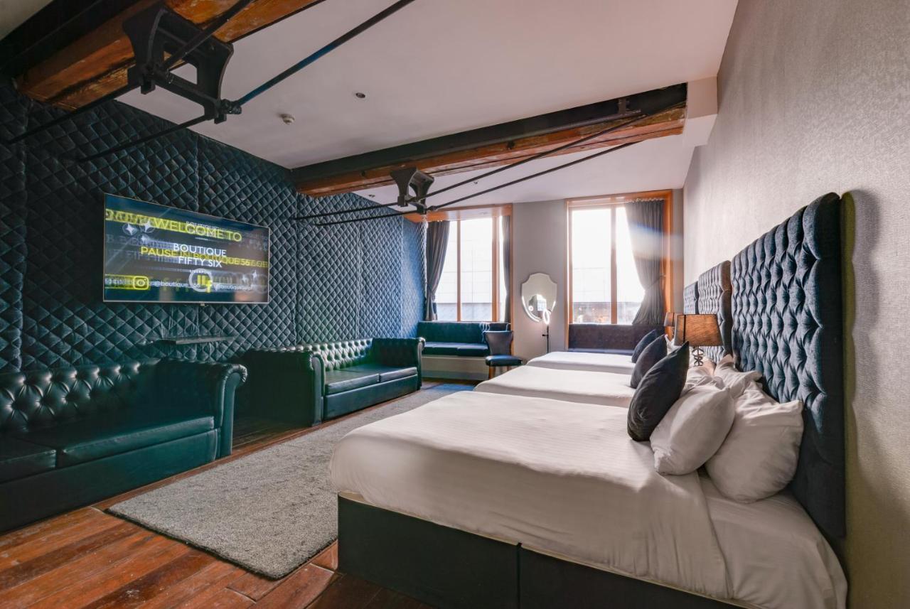 Boutique 56 Hotel Liverpool Eksteriør billede