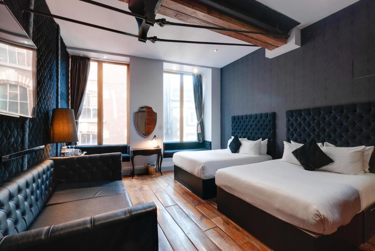 Boutique 56 Hotel Liverpool Eksteriør billede