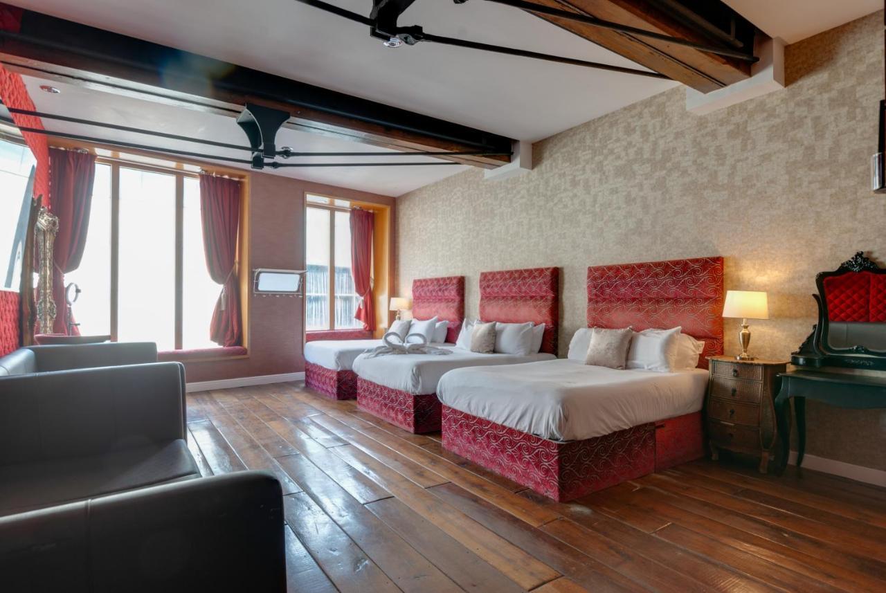 Boutique 56 Hotel Liverpool Eksteriør billede