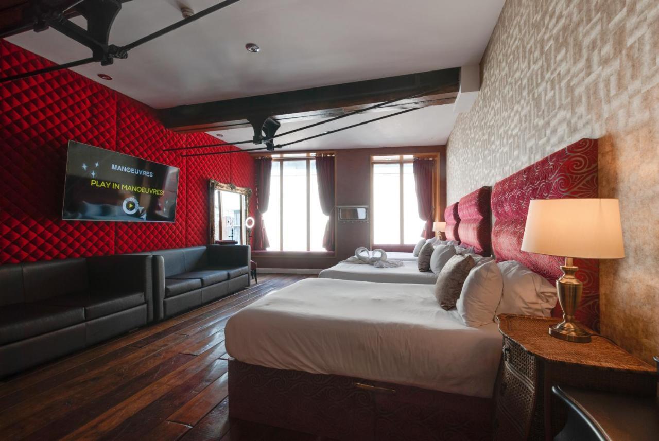 Boutique 56 Hotel Liverpool Eksteriør billede
