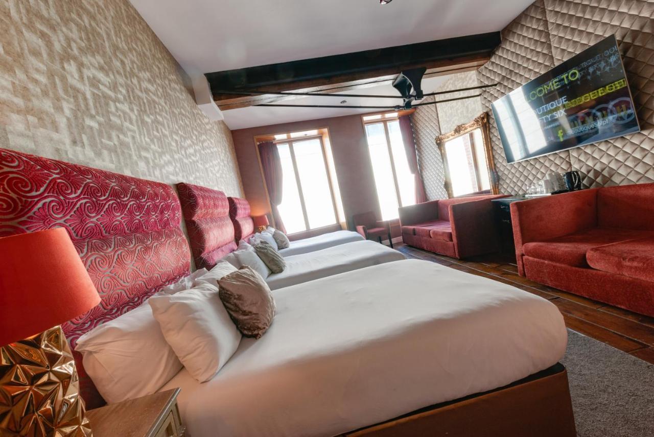 Boutique 56 Hotel Liverpool Eksteriør billede