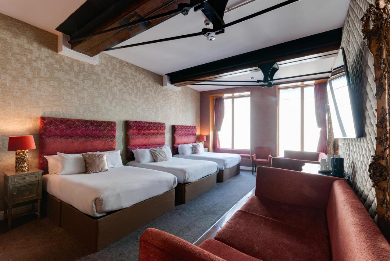 Boutique 56 Hotel Liverpool Eksteriør billede